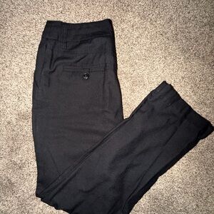 H&M Women's Black Dress Pants - Classic Straight Leg
